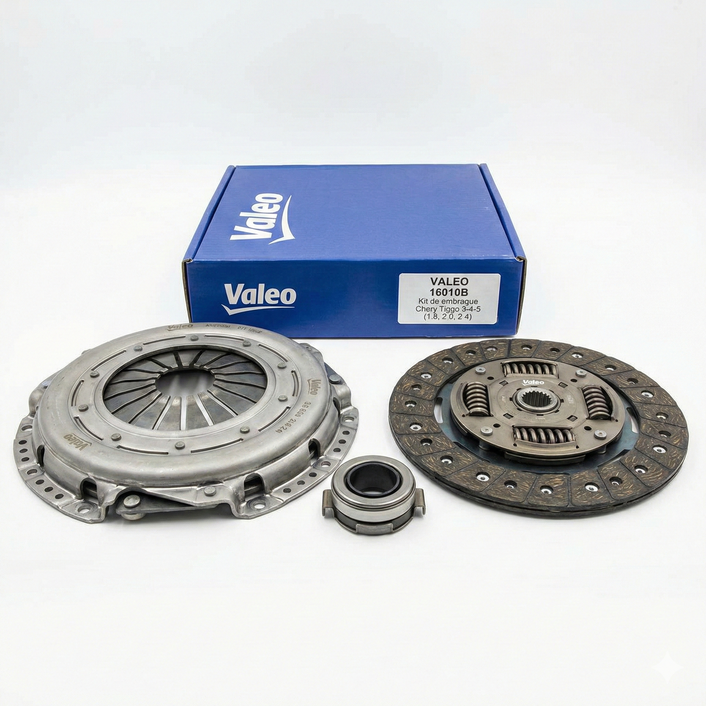 Kit de Embrague VALEO para Chery Tiggo 3-4-5 - 1.6 / 2.0 / 2.4