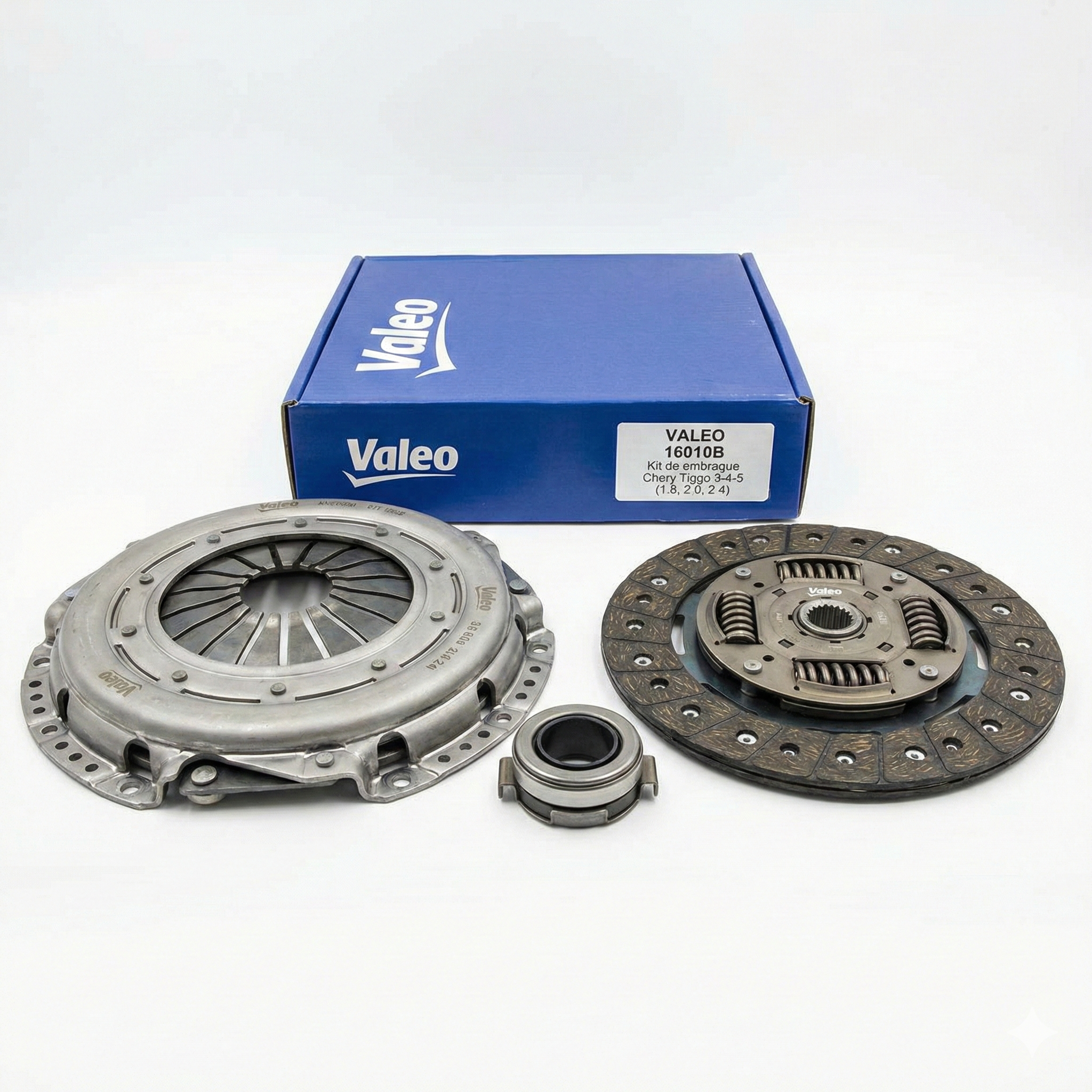 Kit de Embrague VALEO para Chery Tiggo 3-4-5 - 1.6 / 2.0 / 2.4