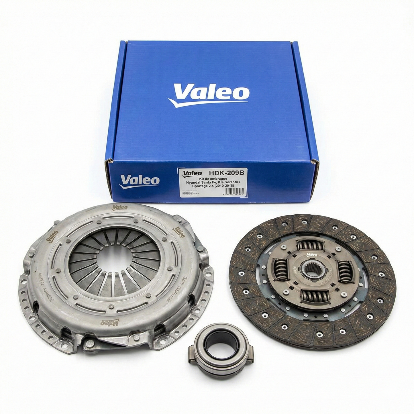 Kit de Embrague VALEO para Hyundai Santa Fe / Kia Sorento / Kia Sportage 2.4 (2010–2018)