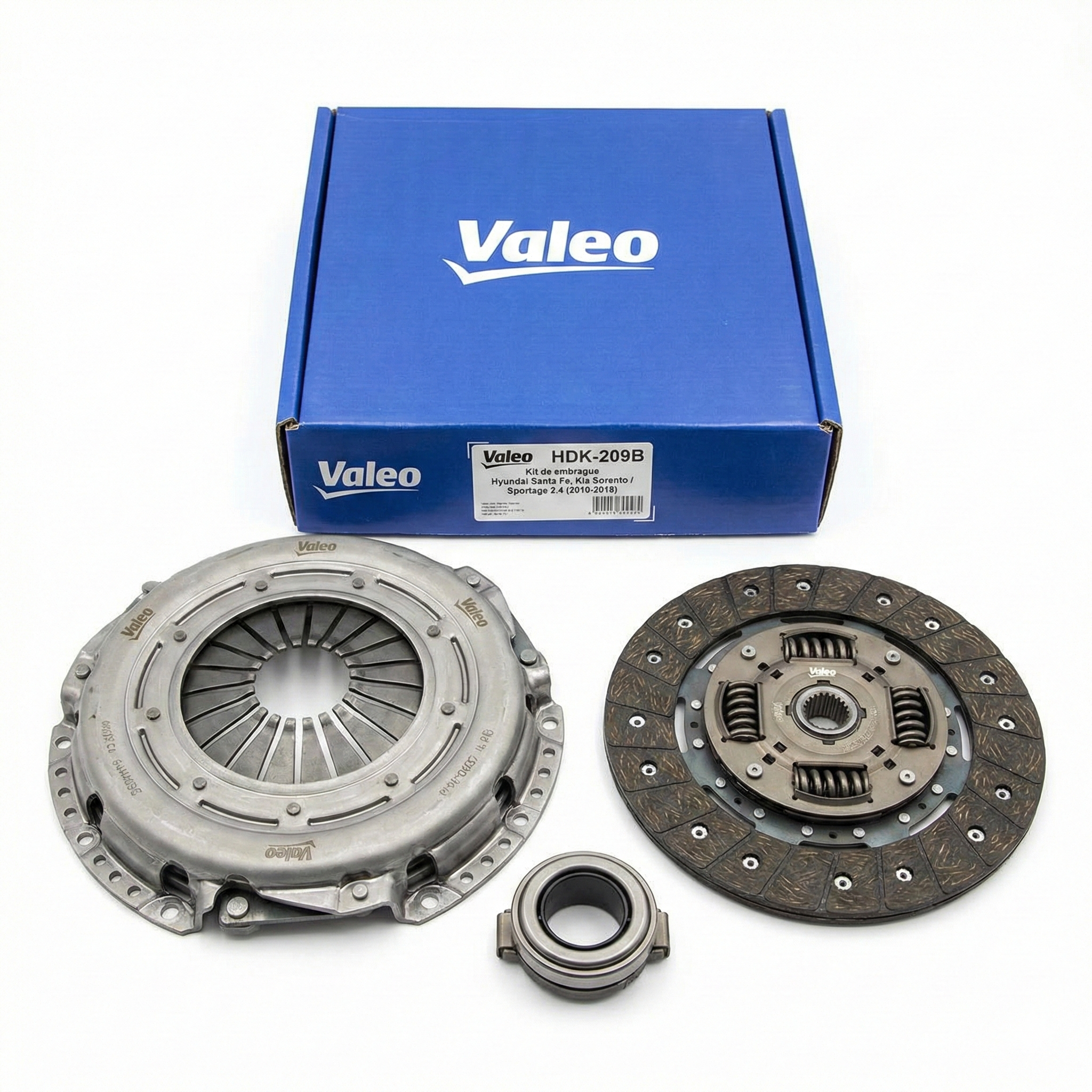 Kit de Embrague VALEO para Hyundai Santa Fe / Kia Sorento / Kia Sportage 2.4 (2010–2018)