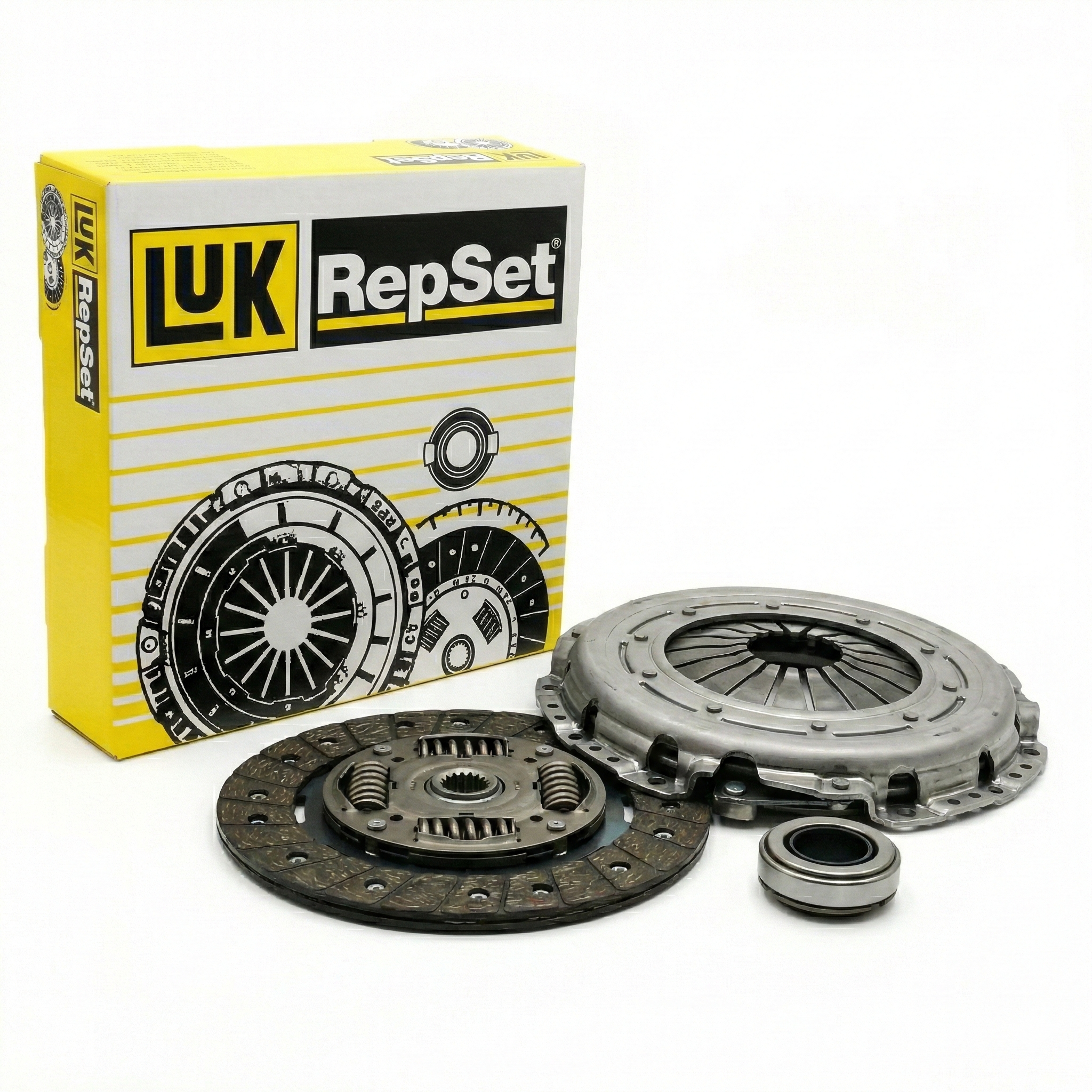 Kit de Embrague LUK para Peugeot 205 / 306 / 405 (1990–2005)