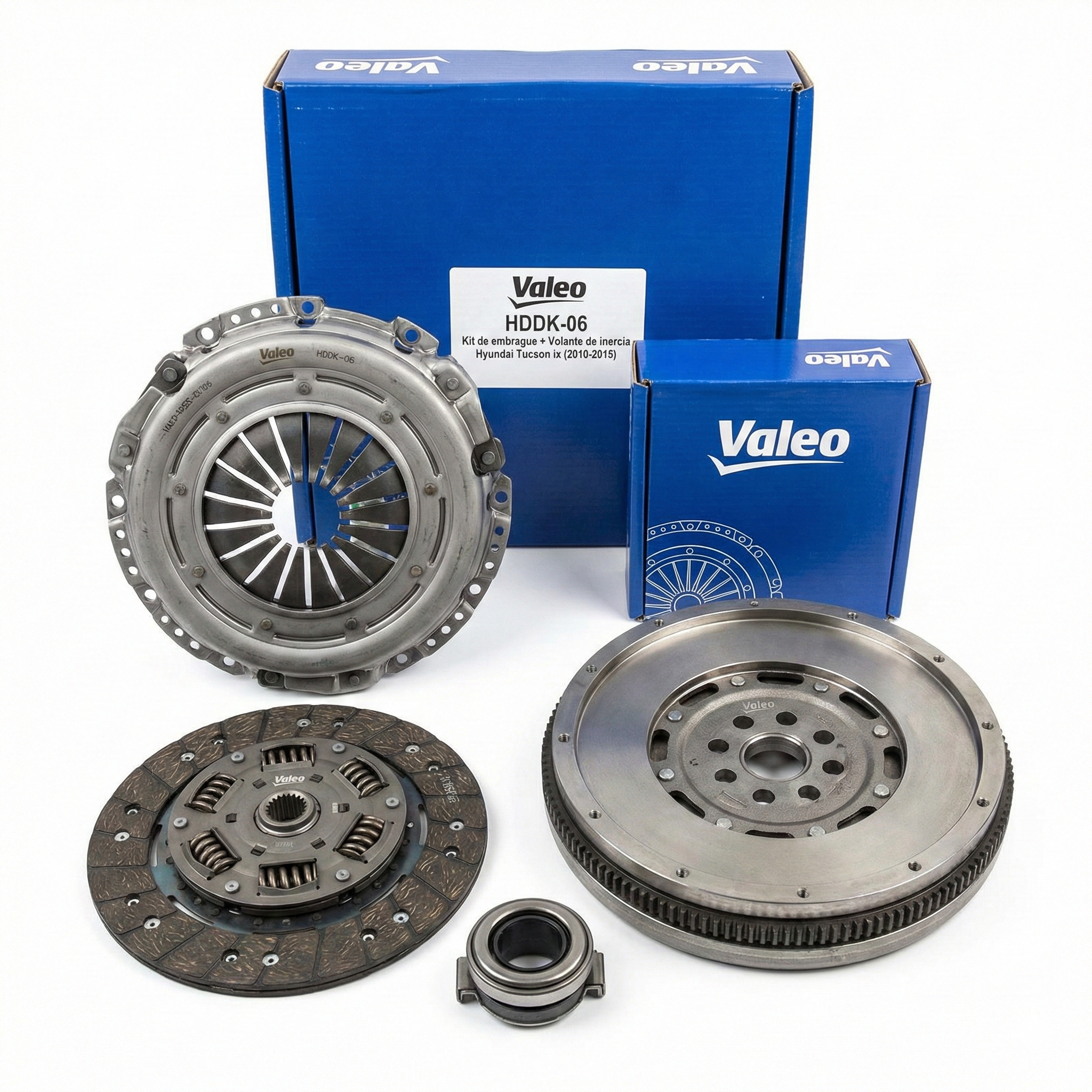 Kit de Embrague + Volante de Inercia VALEO para Hyundai Tucson ix (2010–2015)