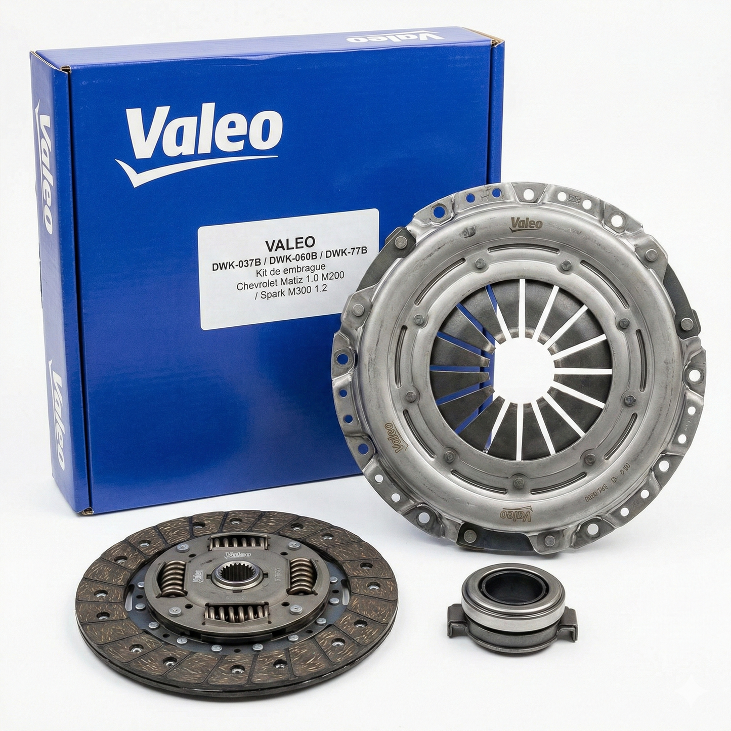 Kit de Embrague VALEO para Chevrolet Matiz 1.0 M200 / Spark M300 1.2