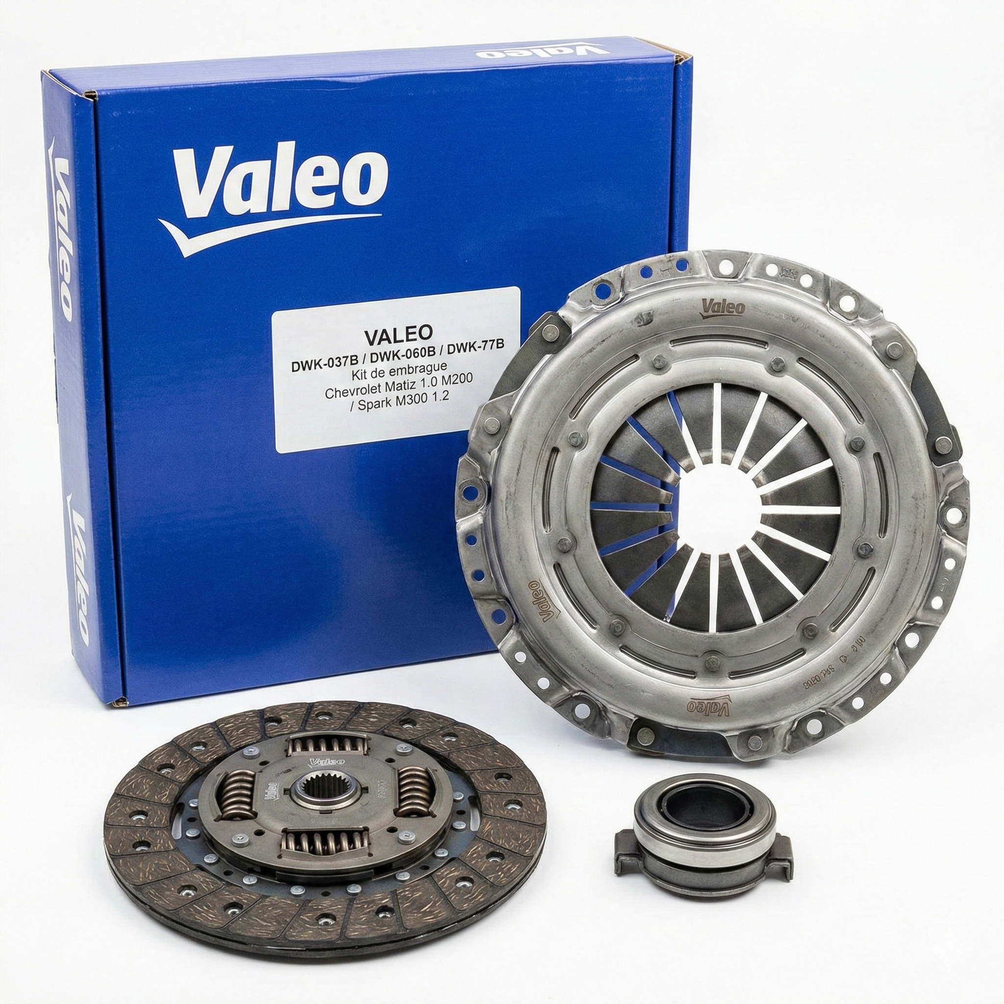 Kit de Embrague VALEO para Chevrolet Matiz 1.0 M200 / Spark M300 1.2