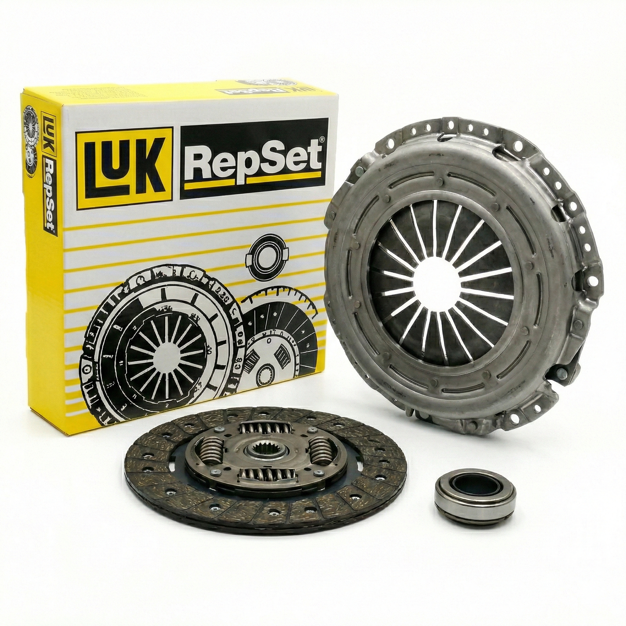 Kit de Embrague LUK para Renault Logan 1.4 / Renault Clio I (1998–2010)