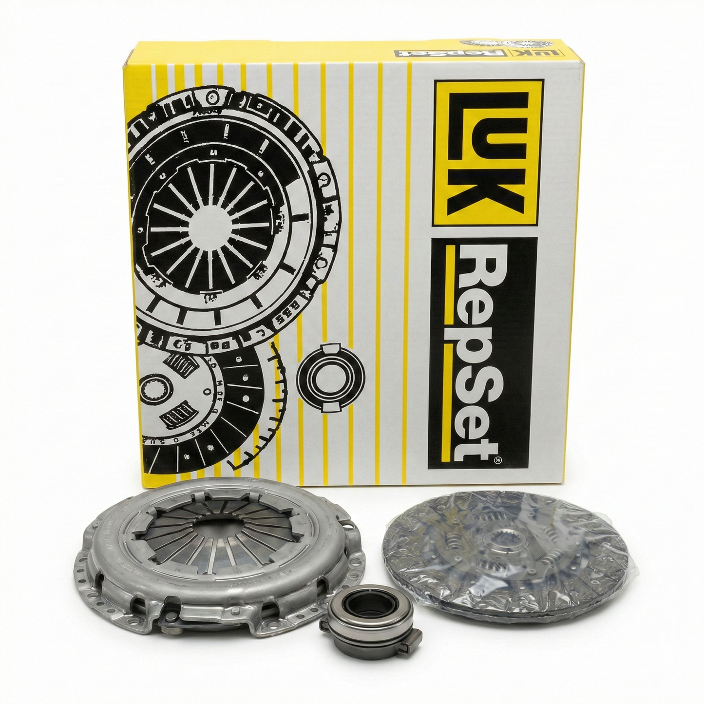 Kit de Embrague LUK para Volkswagen Golf / Vento / Jetta 2.0 (1993–1998)