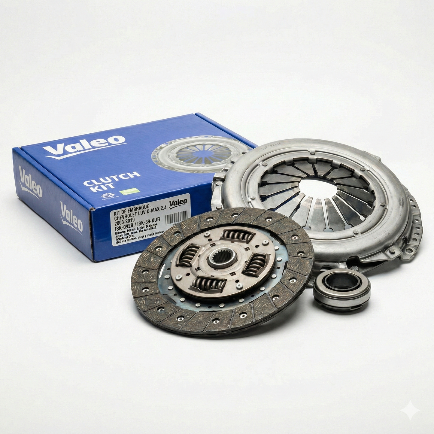 Kit de Embrague VALEO para Chevrolet Luv D-Max 2.4 (2003–2019)
