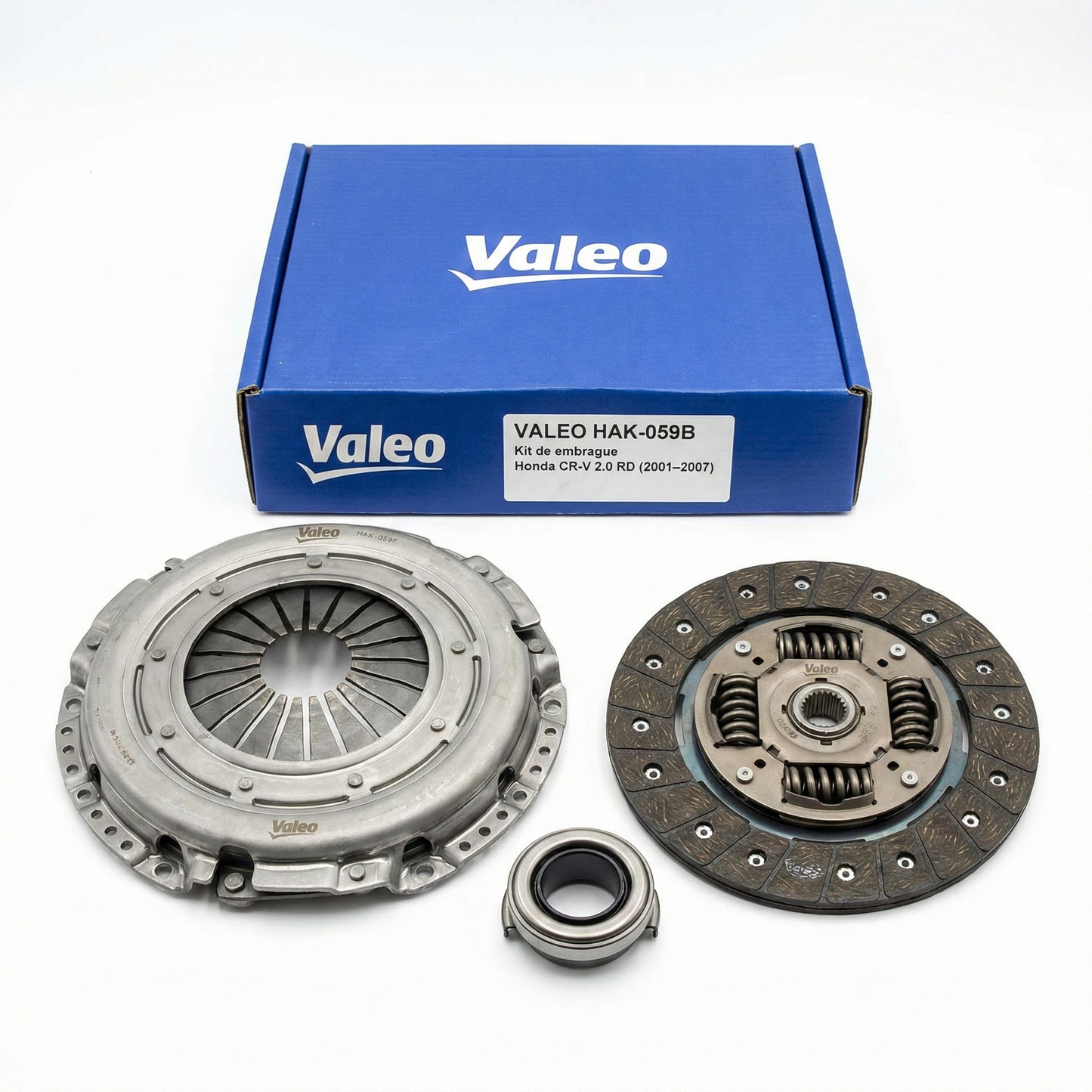Kit de Embrague VALEO para Honda CR-V 2.0 RD (2001–2007)