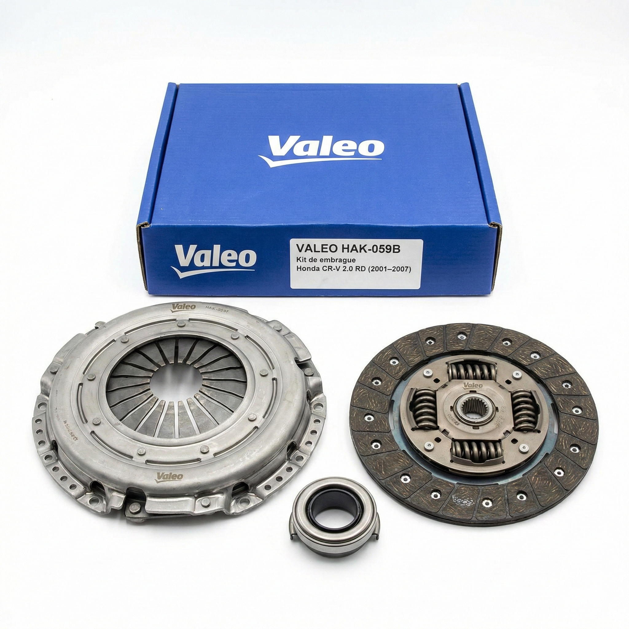 Kit de Embrague VALEO para Honda CR-V 2.0 RD (2001–2007)