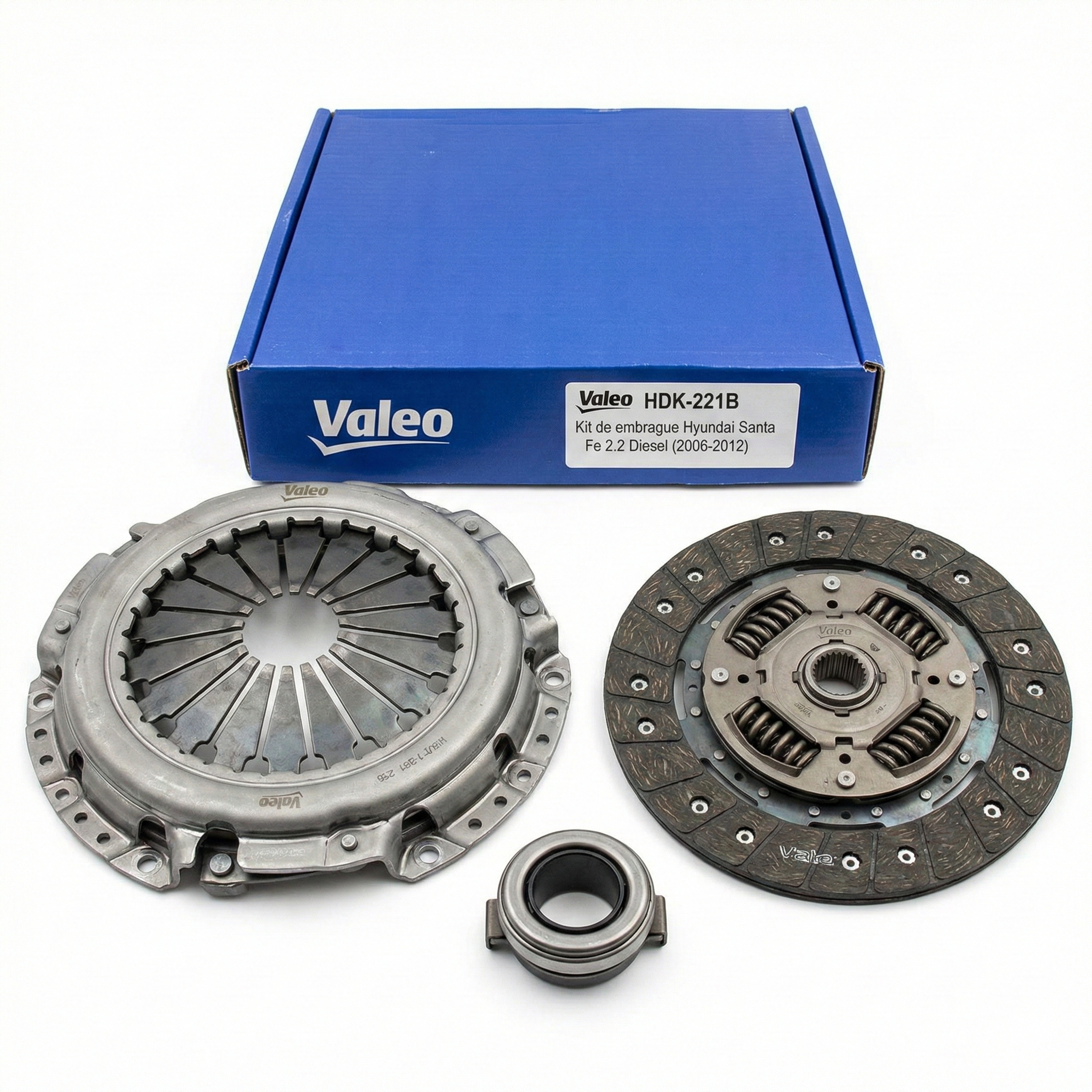 Kit de Embrague VALEO para Hyundai Santa Fe 2.2 Diesel (2006–2012)