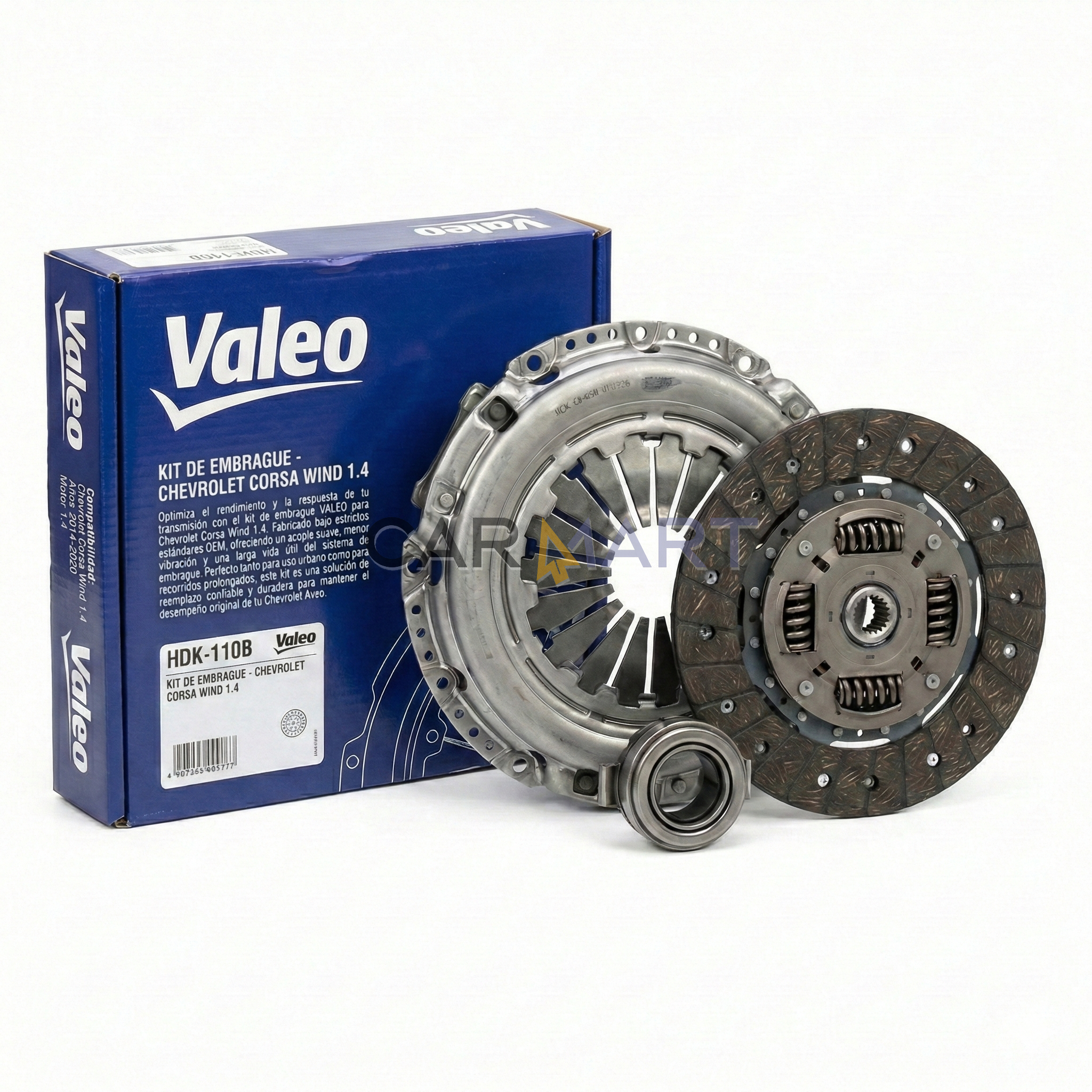 Kit de Embrague VALEO para Chevrolet Corsa Wind 1.4