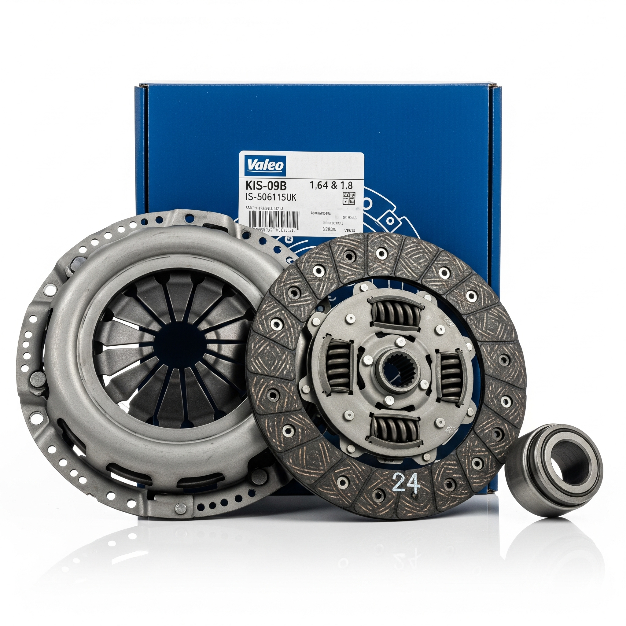 Kit de Embrague VALEO para Chevrolet Luv 1.6 / 1.8