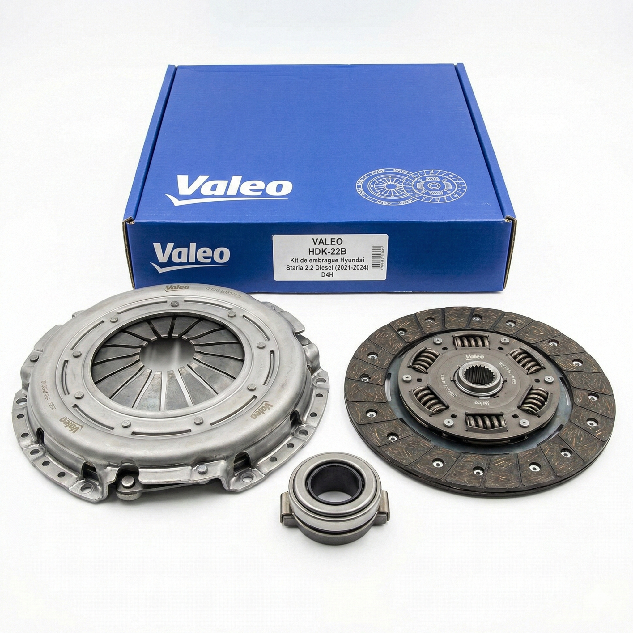 Kit de Embrague VALEO para Hyundai Staria 2.2 Diesel (2021–2024)