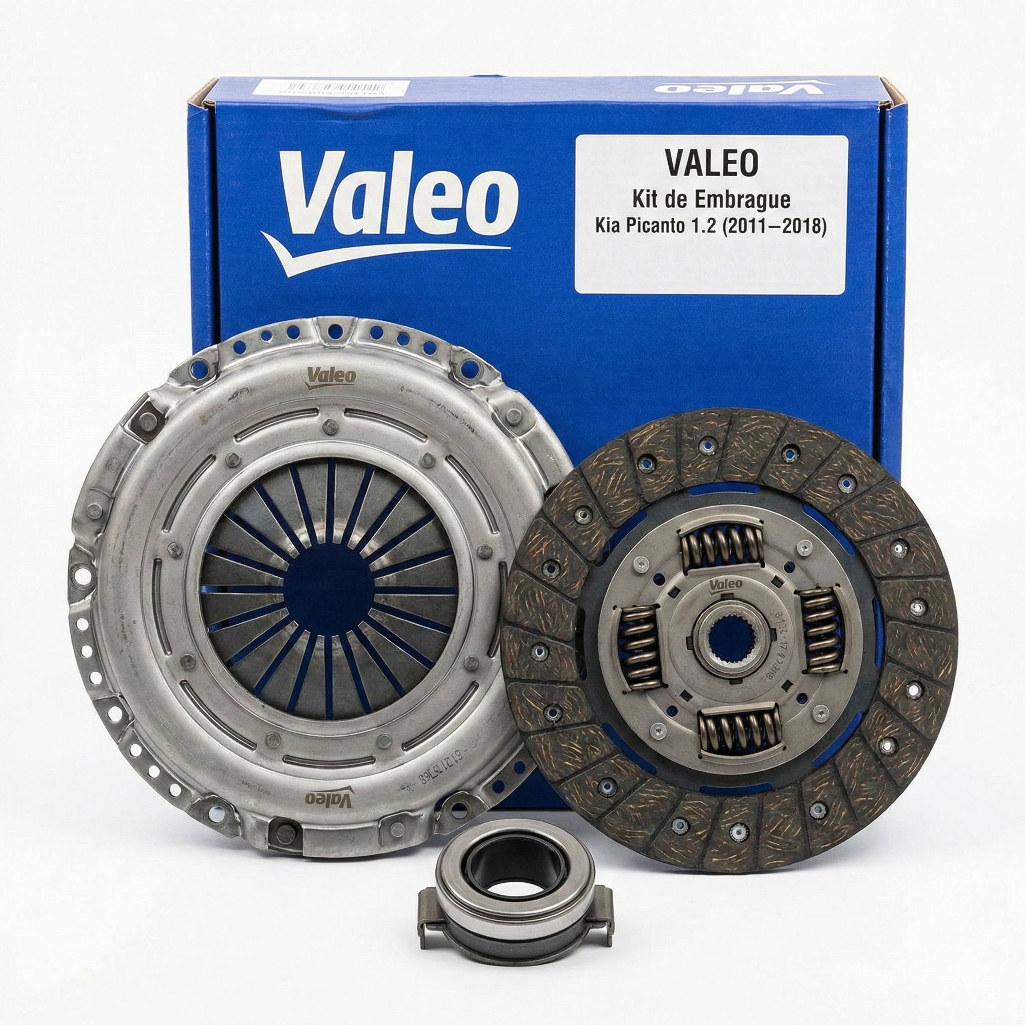 Kit de Embrague VALEO para Kia Picanto 1.0 / 1.1 / 1.2 / Hyundai Grand i10 1.0 / 1.1 / 1.2 (2011–2018)