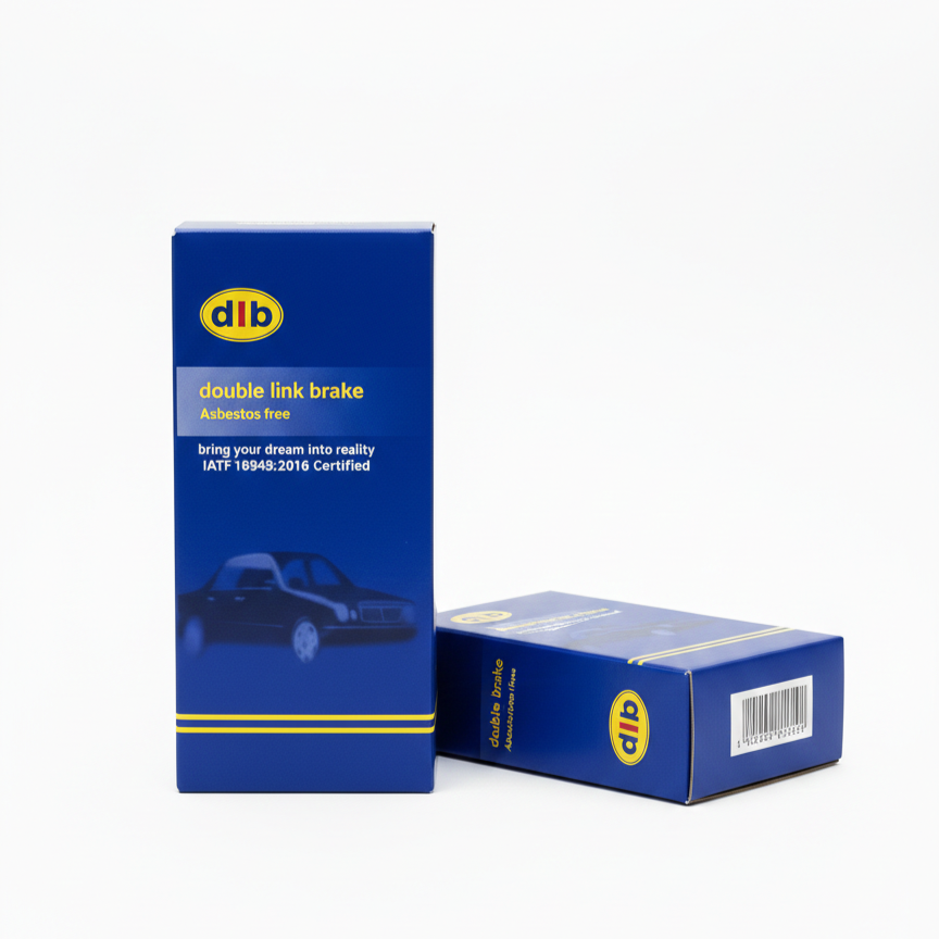 Pastillas de Freno DLB Cerámica Delanteras para Toyota Corolla 1.6 (2008–2014)