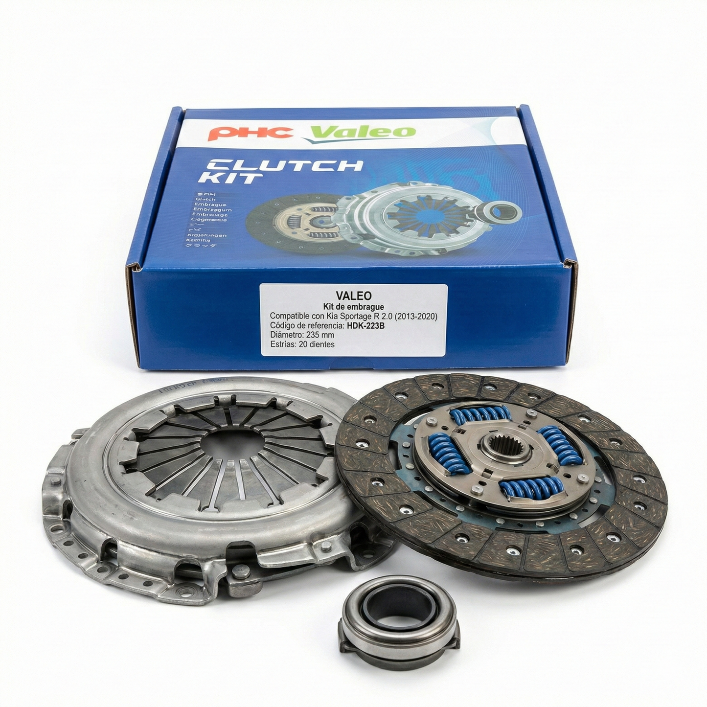Kit de Embrague VALEO para Kia Sportage R 2.0 (2013–2020)