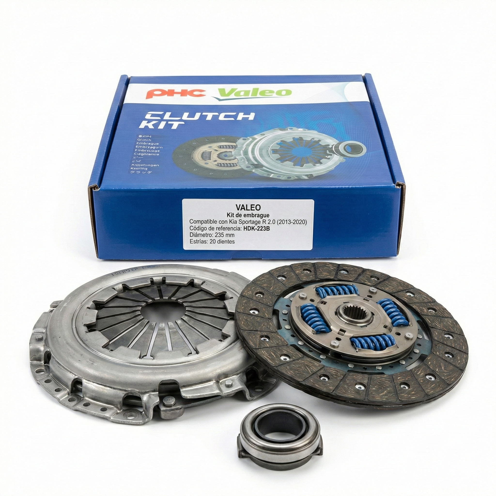 Kit de Embrague VALEO para Kia Sportage R 2.0 (2013–2020)