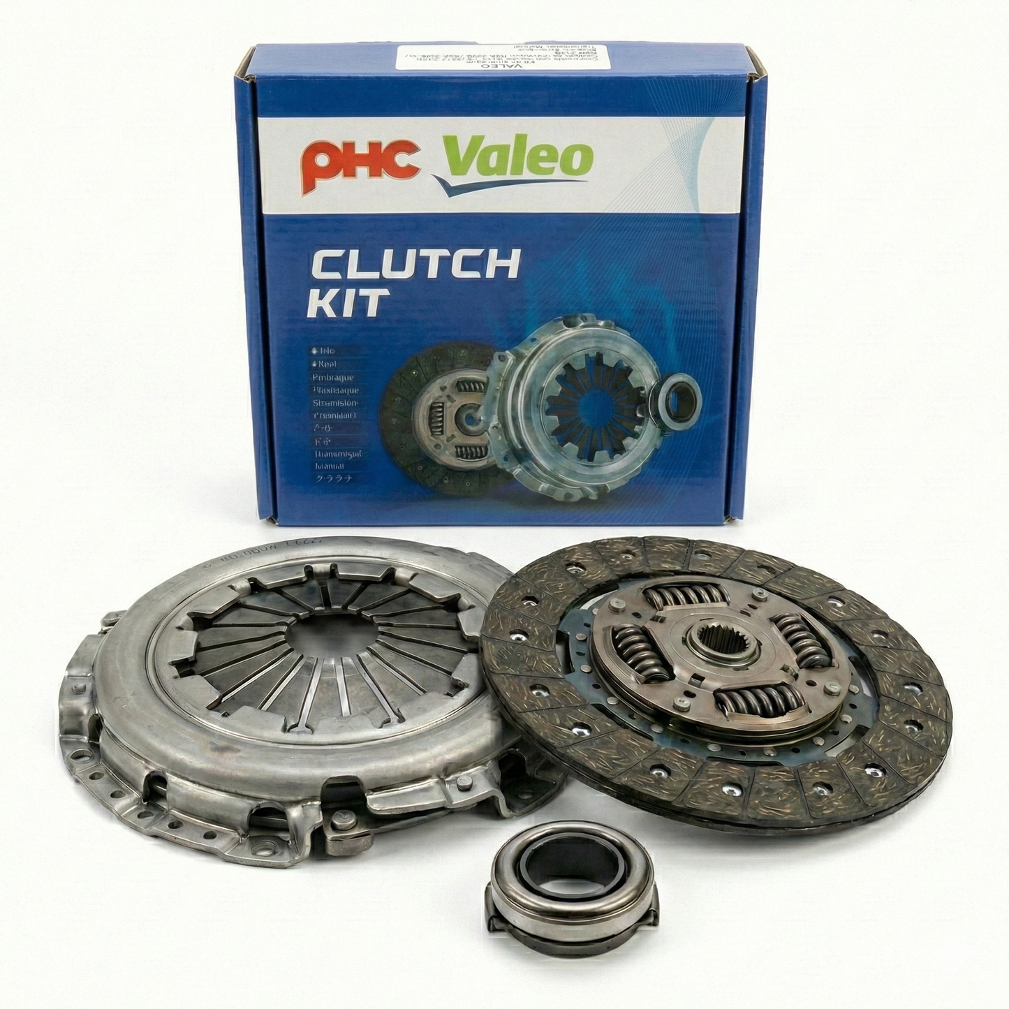 Kit de Embrague VALEO para Nissan Tiida 1.8 (2006 - 2018)