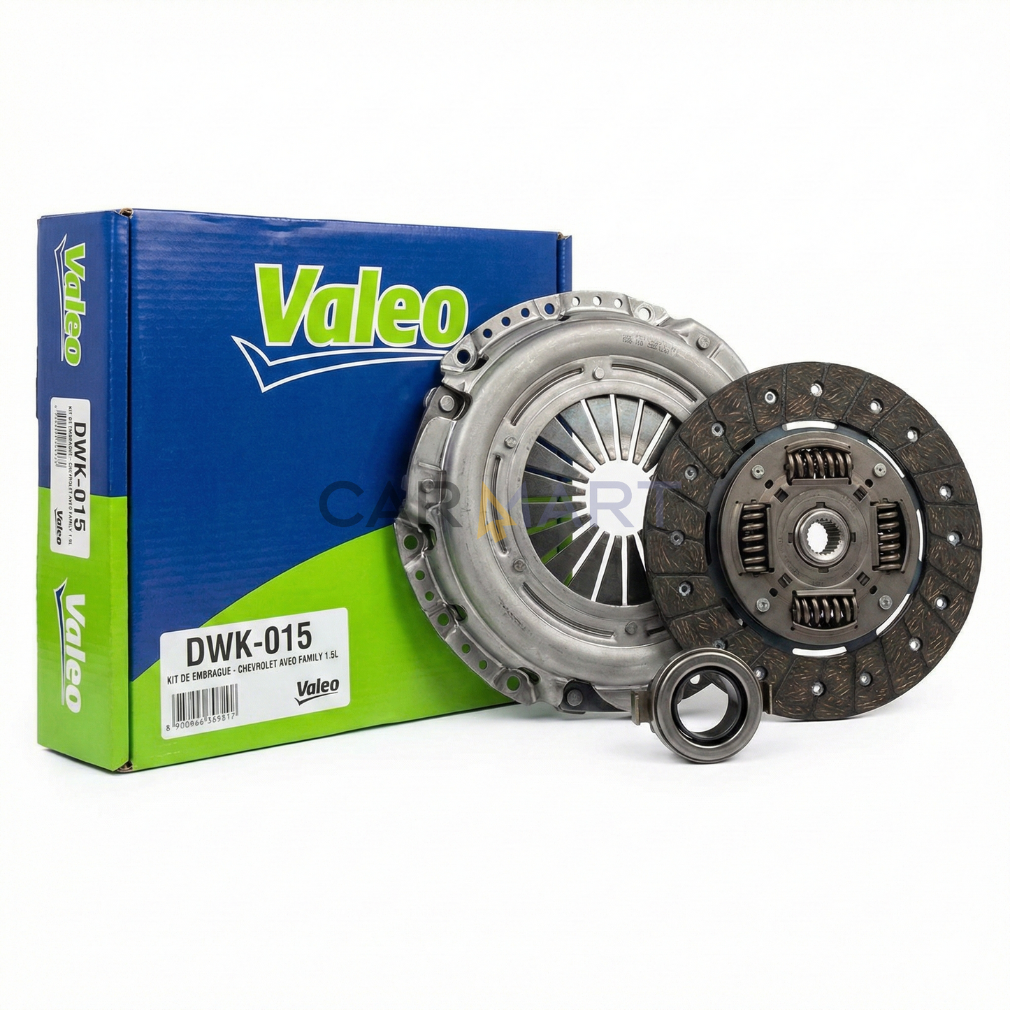 Kit de Embrague VALEO para Chevrolet Aveo Chevytaxi 1.5 Family Reforzado (2006-2019)