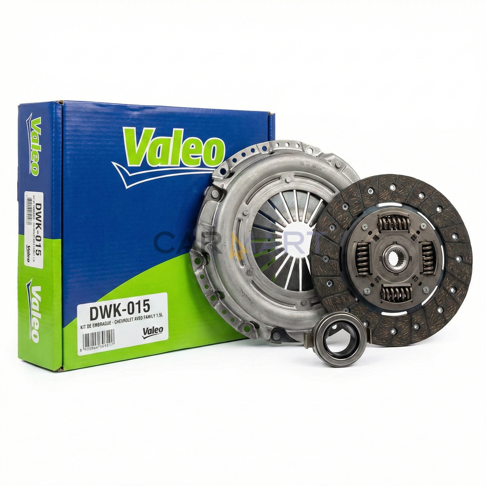 Kit de Embrague VALEO para Chevrolet Aveo Chevytaxi 1.5 Family Reforzado (2006-2019)